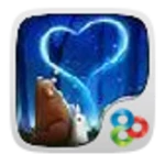 bearabbit golauncher ex theme android application logo